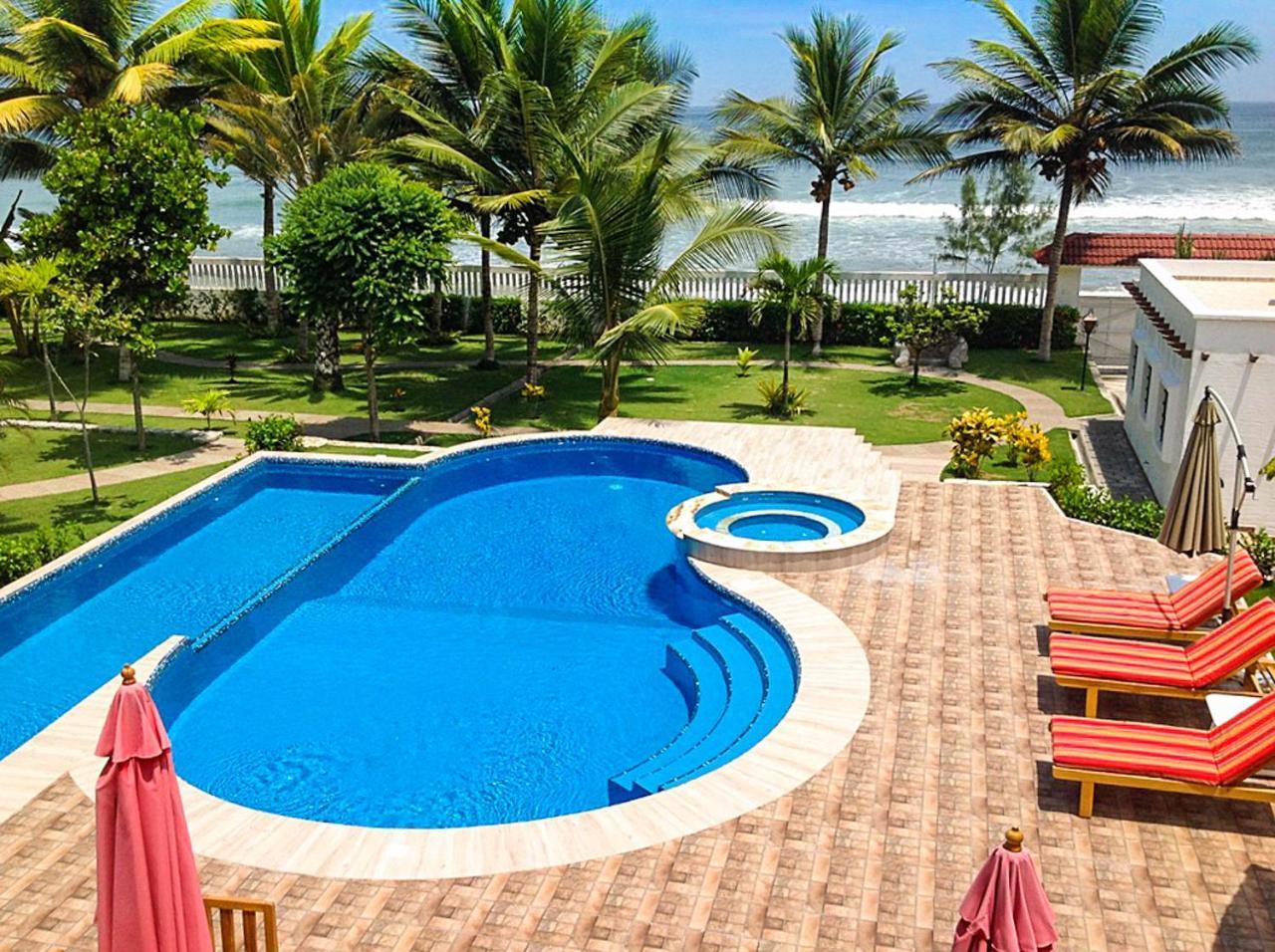 Sunset Gardens Olón Exterior foto