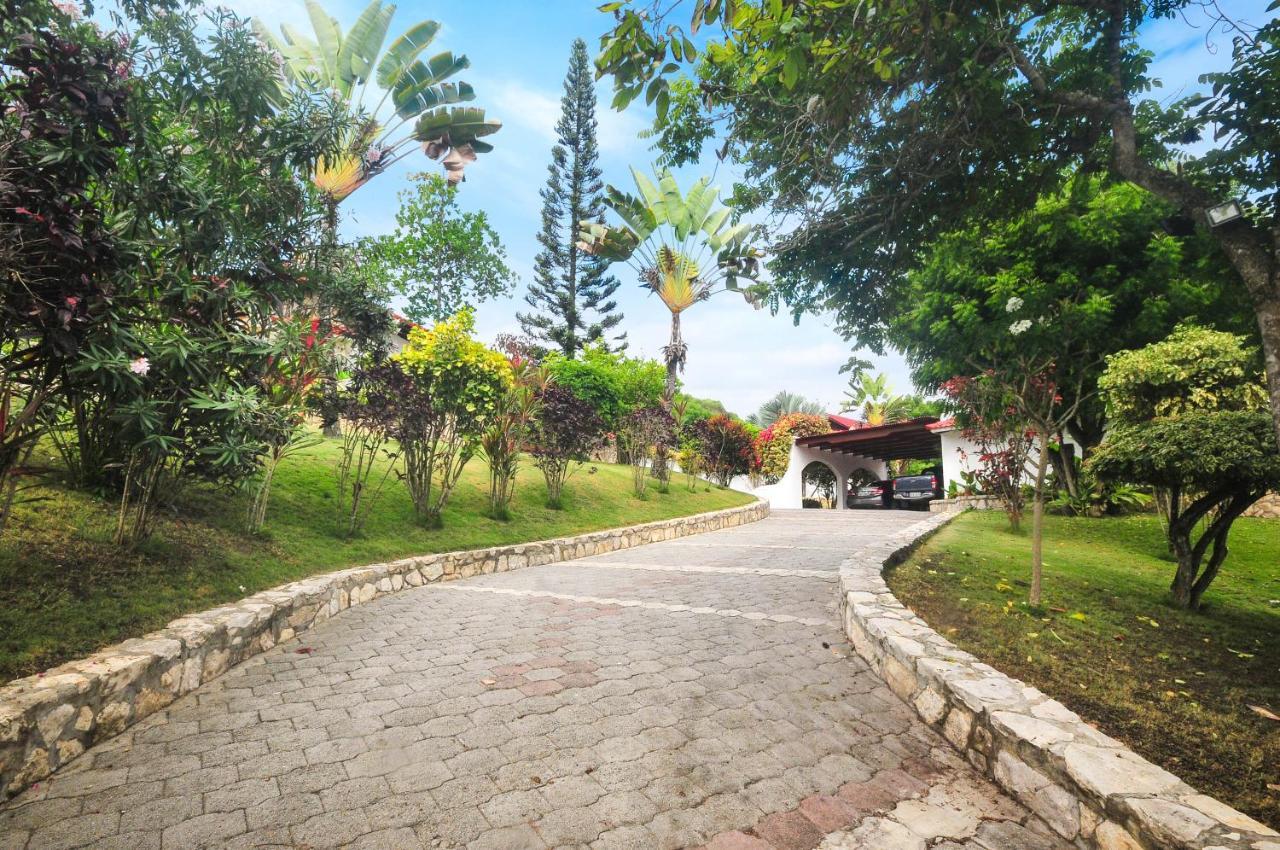 Sunset Gardens Olón Exterior foto
