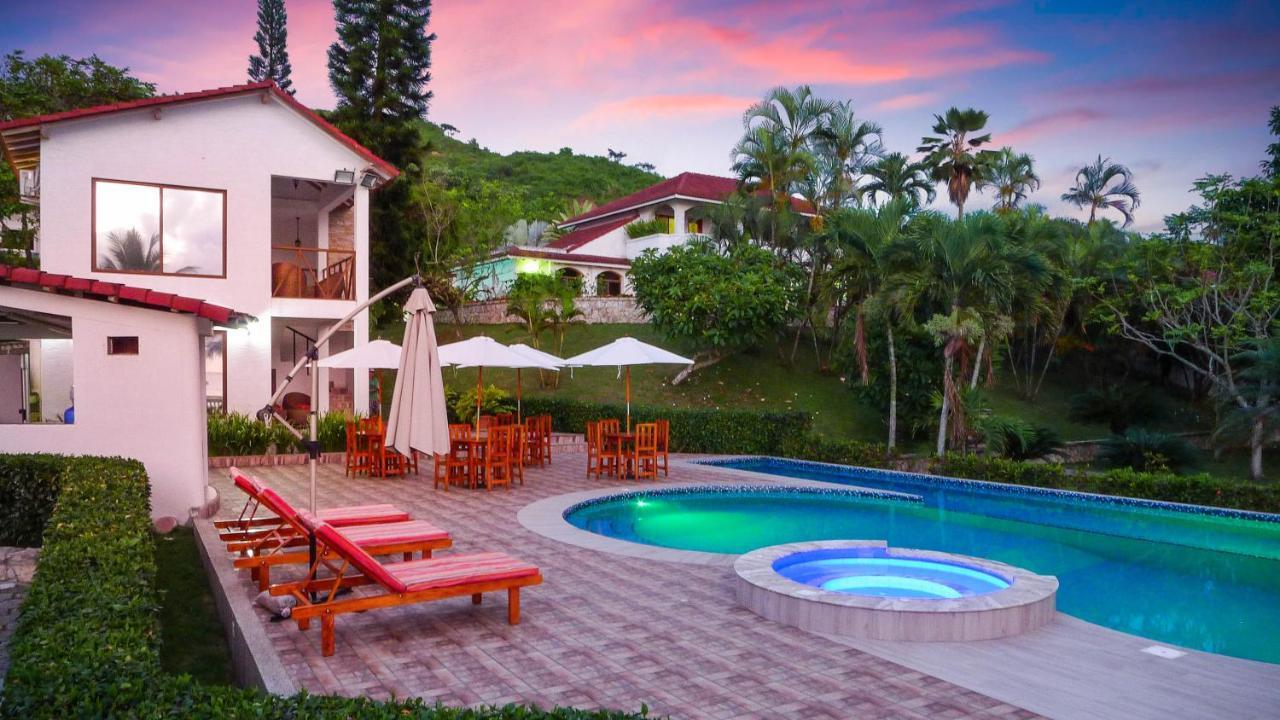 Sunset Gardens Olón Exterior foto