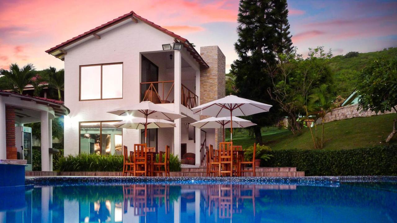 Sunset Gardens Olón Exterior foto